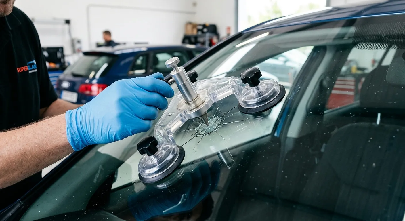 Windshield Chip Repair
