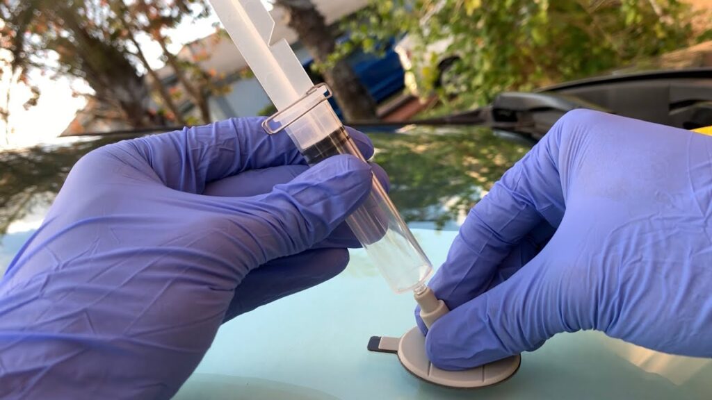 windshield chip