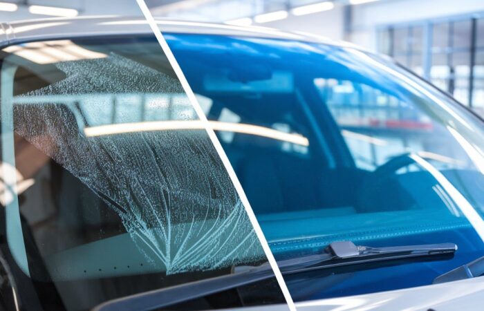windshield chip