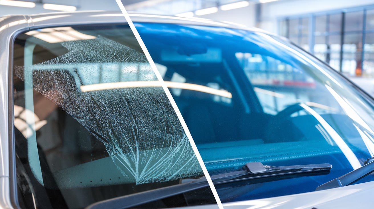 windshield chip