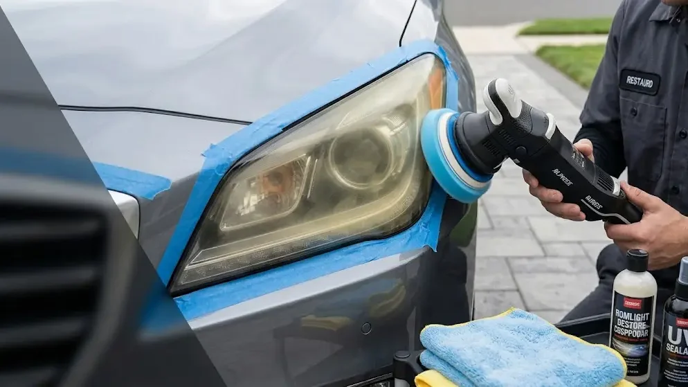 Mobile Headlight Restoration Ocean County NJ service