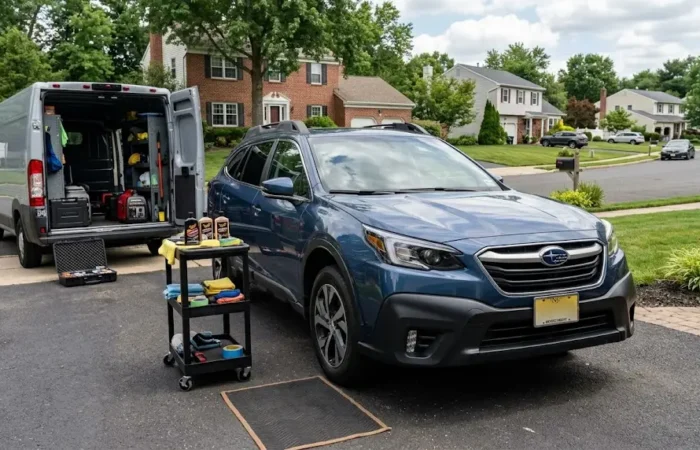Professional Headlight Restoration Monmouth County NJ for yellow headlights