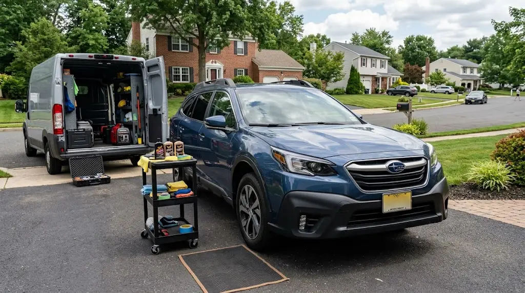 Professional Headlight Restoration Monmouth County NJ for yellow headlights