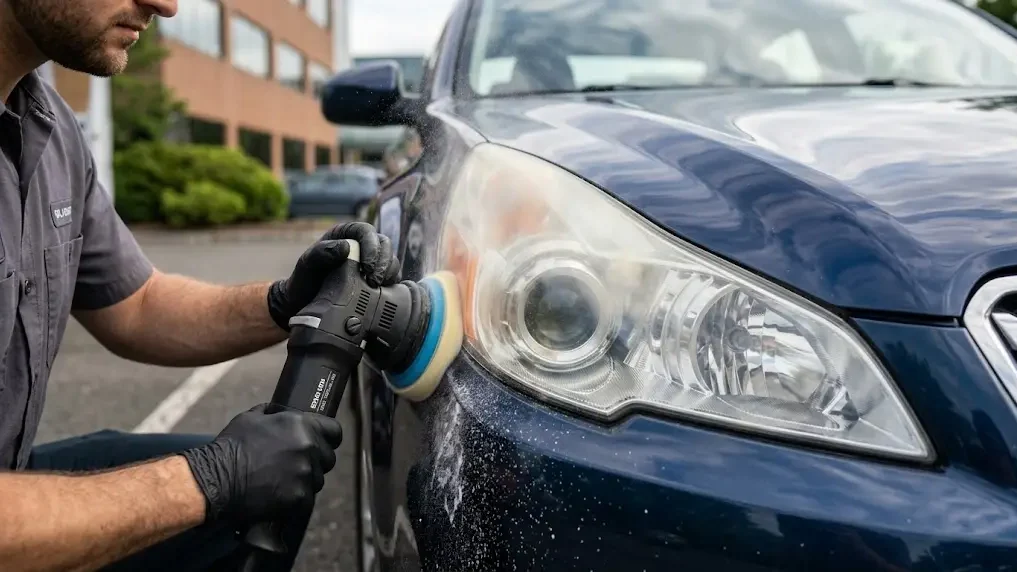 Headlight Restoration Monmouth County NJ mobile service at home